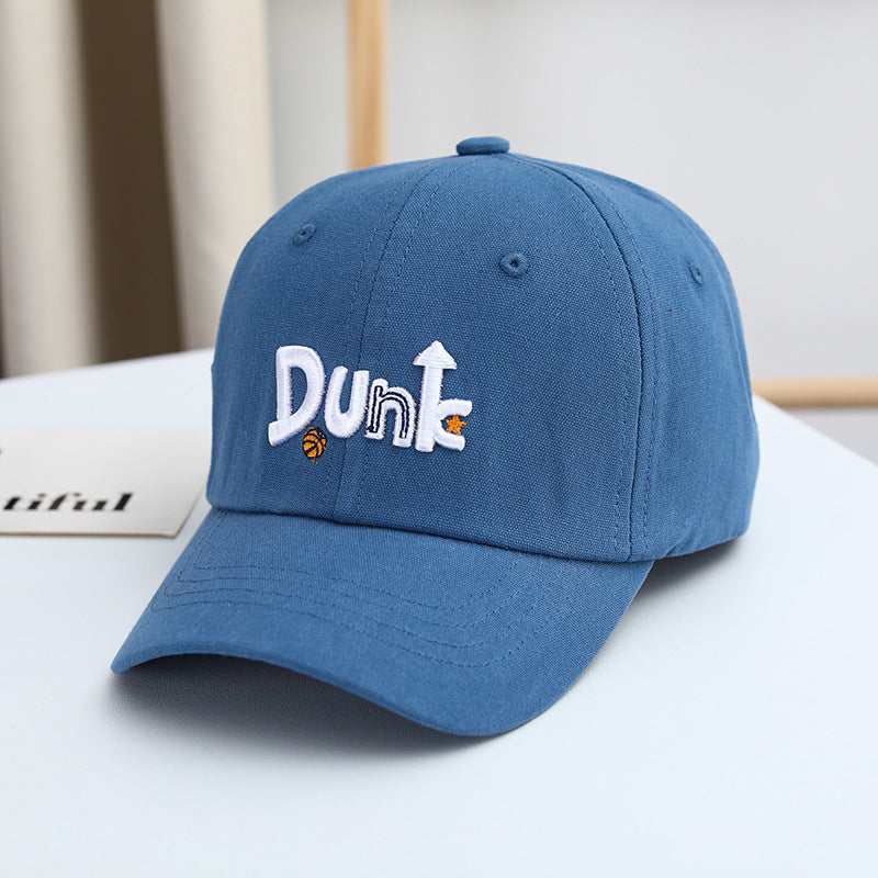 Wholesale Cotton Embroidery Kids Baseball Cap